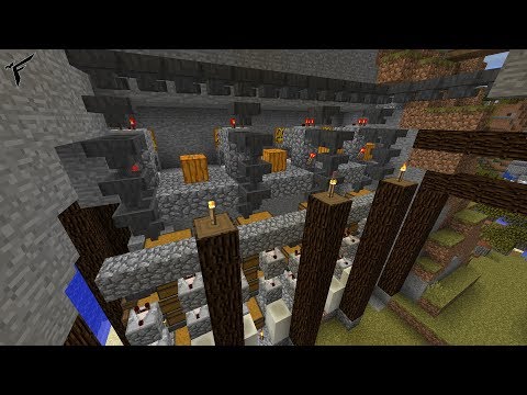 FINE DELLO SMISTAMENTO AUTOMATICO ! Minecraft ITA #276