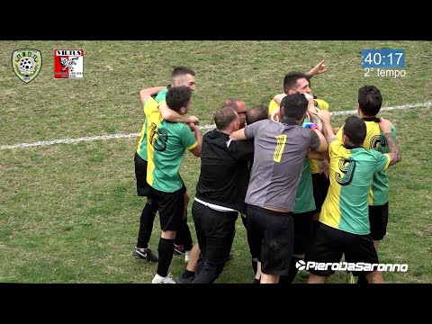 Dal Pozzo vs Virtus Sedriano  - i GOL