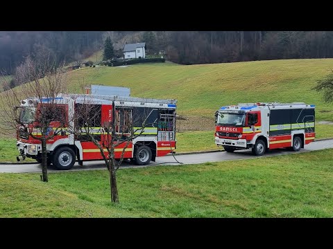 Gasilci Laško - Požar v kurilnici