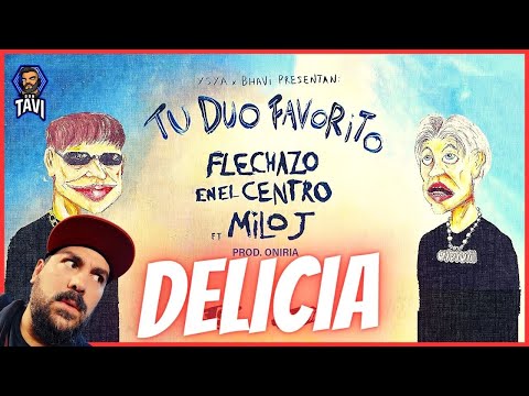 REACCION A 08 - YSY A x BHAVI ft. MILO J - FLECHAZO EN EL CENTRO (PROD. ONIRIA)