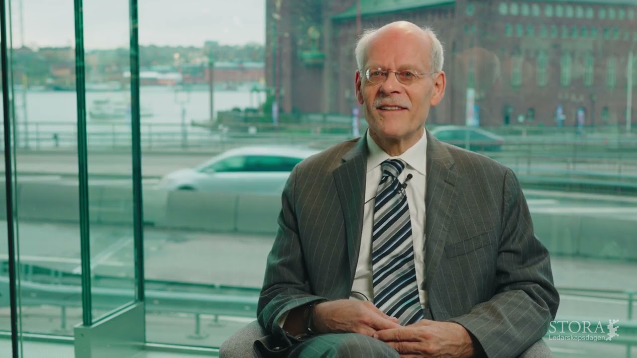 Stefan Ingves - Stora Ledarskapsdagen 2023
