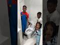 Boys Find Frog In The Toilet And Ask Dad To Keep It Shorts