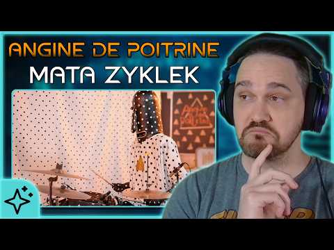 Incredible Microtonal Math Energy // Composer Reacts to Angine de Poitrine - Mata Zyklek