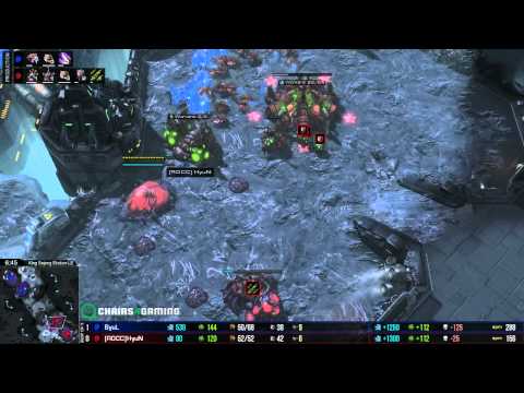 Byul vs Hyun G2 - The Big One [SEMI-FINALS B]