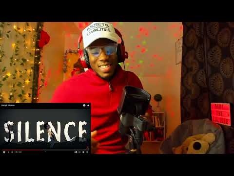 🇿🇲💎 POMPI KU CHALOO @PompiMusicTV  - SILENCE (Official lyrics visualizer)| REACTION
