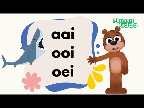 💬 -aai, -ooi & -oei Klanken Leren In Het Nederlands | Groep 3/4 & NT2 | Kleuters | Dyslexie
