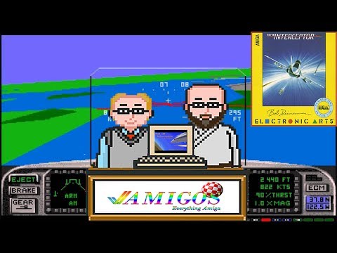 Amigos: Everything Amiga Podcast Episode 71 - F/A 18 Interceptor