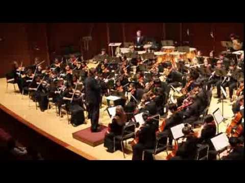 HYS Winter Concert 2014, Pyramid Dance Summer Evening