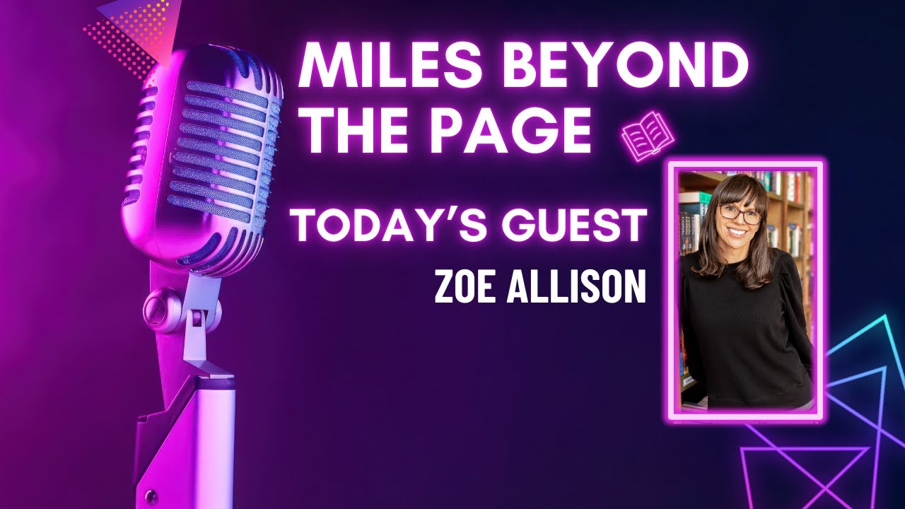 Zoe Allison – Fierce Heroines, Happy Endings & Healing Through Romance