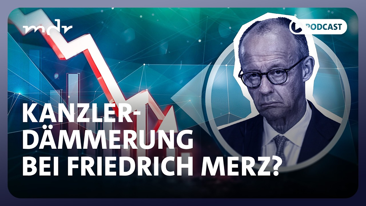 Verliert Friedrich Merz den Rückhalt aus Sachsen? | Sachsen-Politik-Podcast | MDR