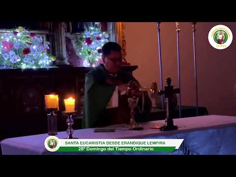 SANTA MISA CON EL PADRE SANDRO AGUILAR DESDE ERANDIQUE LEMPIRA, HONDURAS.