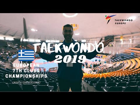 Taekwondo Europe Greece / Thessaloniki (Firmavideo.ee)