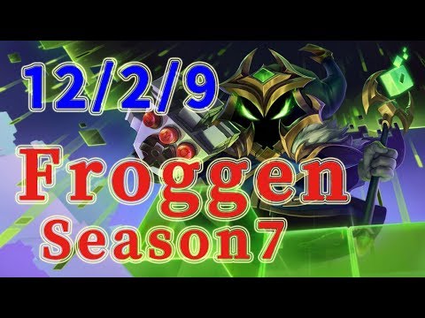 Echo Fox Froggen Veigar MID vs Kassadin Patch 7.20