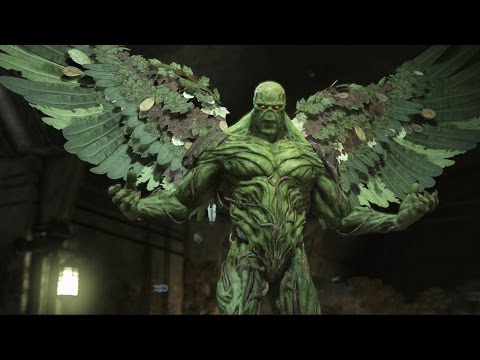 Injustice 2 - Swamp Thing - Gameplay (HD) [1080p60FPS]