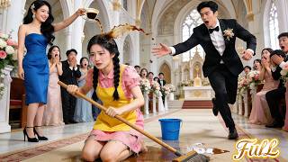 Au mariage, une femme de ménage est humiliée ; mais c’est l’épouse du PDG—un mot et tous s’excusent!