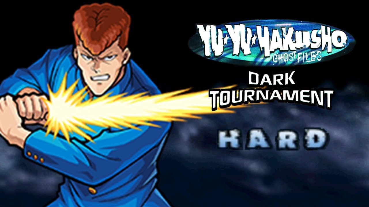 Yu Yu Hakusho Dark Tournament - Kuwabara Arcade Mode (HARD)