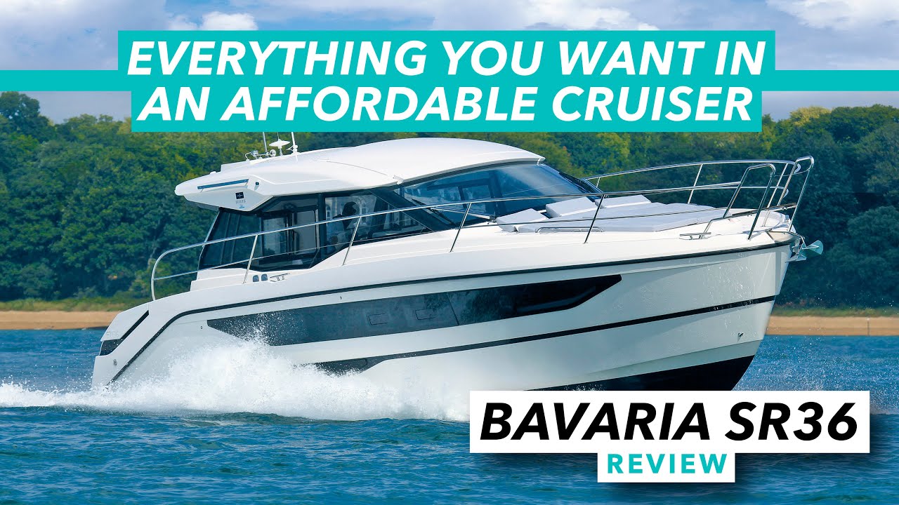 Bavaria SR36 sea trial