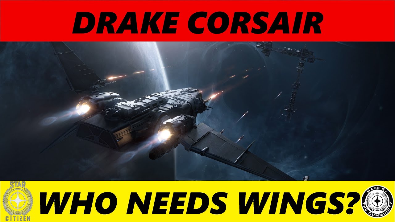 [Star Citizen  Alpha 3.23.1] That's why you should NEVER give up! Drake Corsair is a Beast!