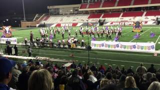 2015 Hopkinsville Band of Tigers KMEA State Marching Band Championships Finals Show, 10/31/2015