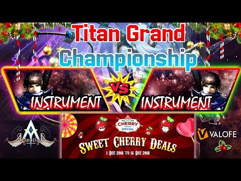 Titan 23/12/2018 PM - TuRiKoAnO vs ApexBeat - Atlantica Online Valofe