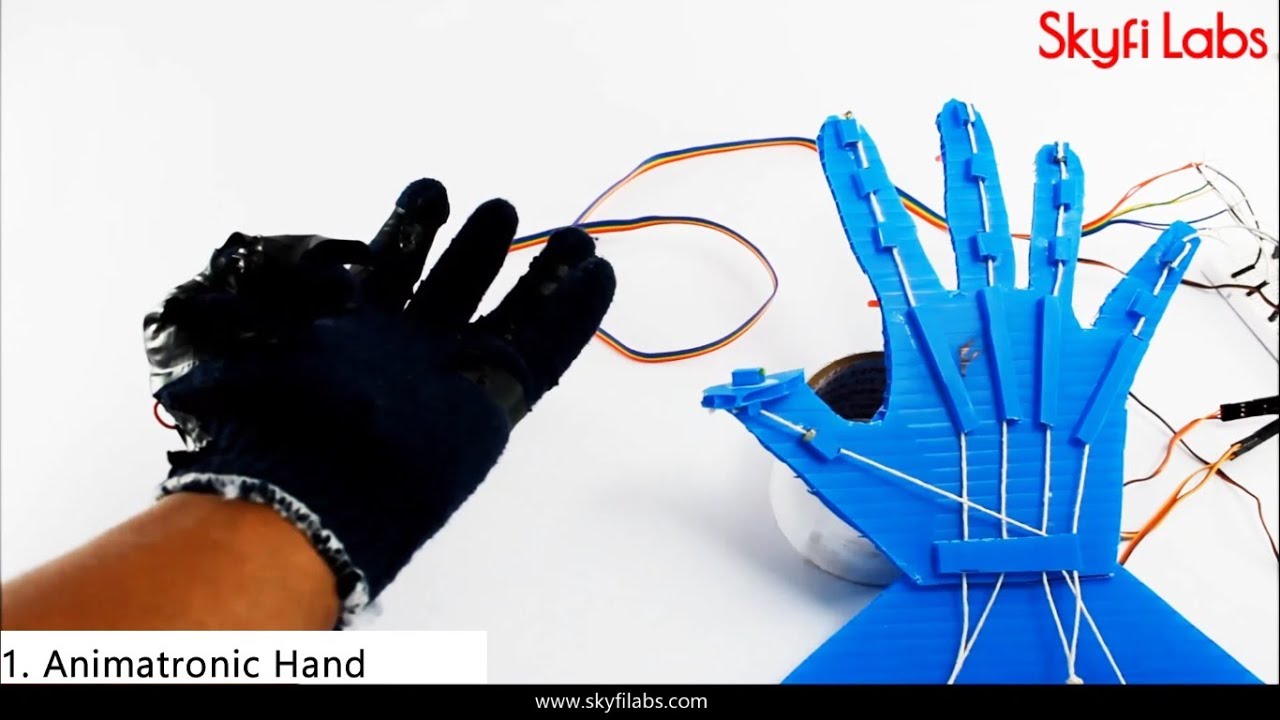 Mechatronics Projects for Final Year Engineering Students