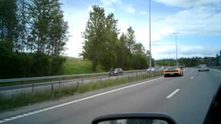 preview picture of video 'Swedish Lamborghini Gallardo LP560-4'