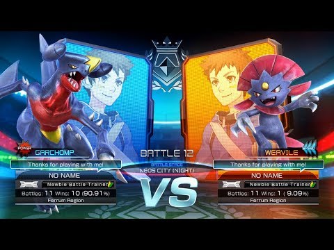 UmHelloUSA (Garchomp) vs. Marshall (Weavile) - Losers Round 2