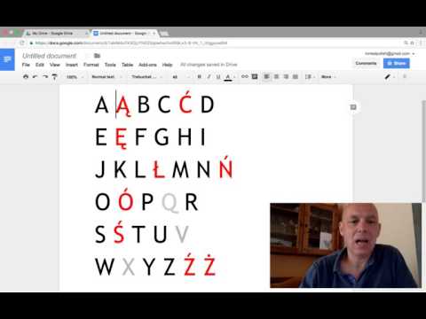 How to Learn Polish: The Polish Alphabet