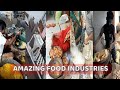 Amazing Indian Food Industries Oddly Satisfying Relaxing Skills Compilation Fast Workers