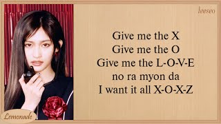 Download lagu IVE XOXZ Easy Lyrics mp3