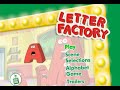 Leapfrog Letter Factory Dvd Menu And Previews