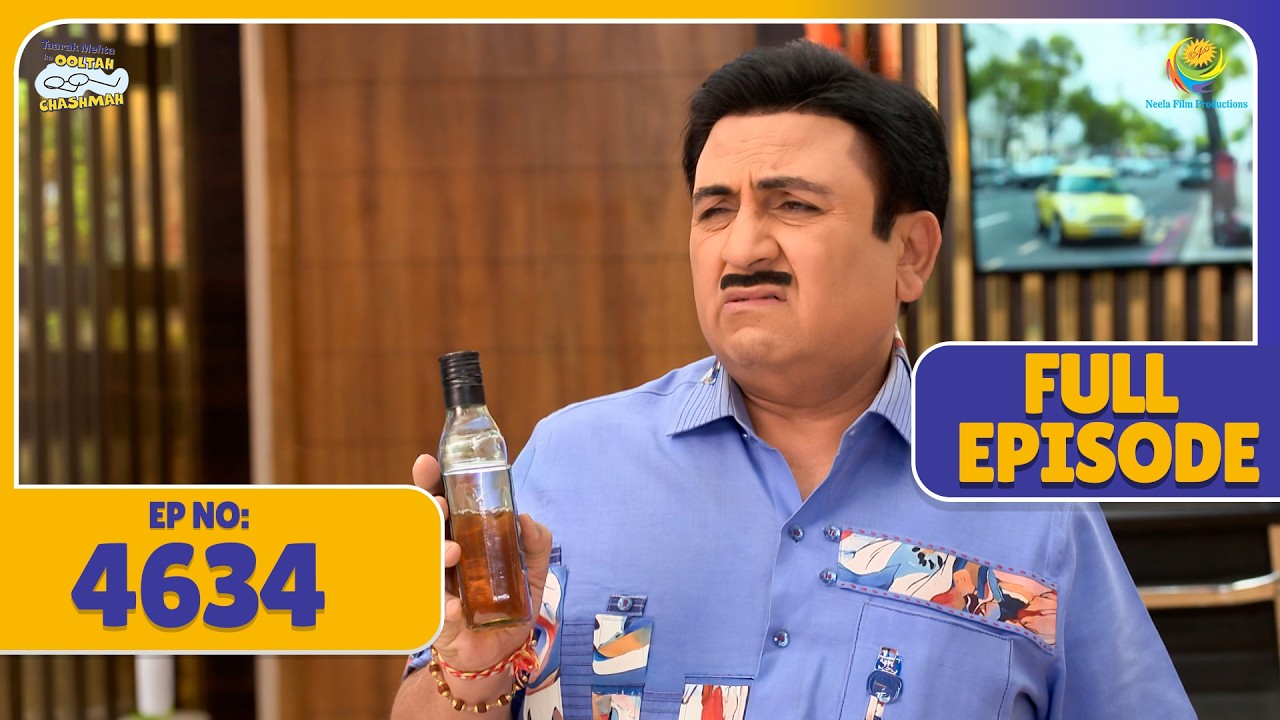 FULL EPISODE! 4634 - Gada Electronic me Party Sharty! | Taarak Mehta Ka Ooltah Chashmah