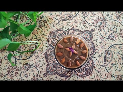 how to make Persian samanu