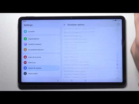 How to Enter Developer Options on HUAWEI MatePad 11 – Developer Mode