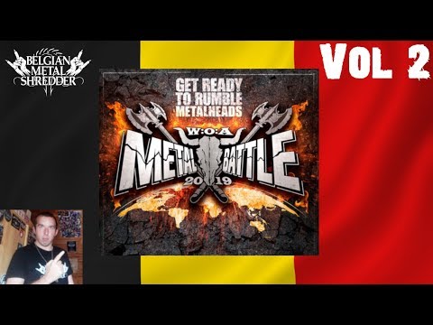 Wacken Metal Battle Belgium 2019 VOL 2 - Belgian Metal Shredder