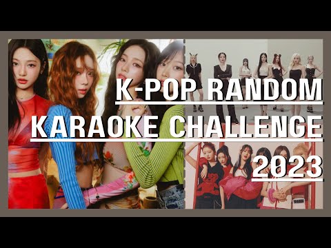[2HOURS] KPOP GAME KPOP RANDOM KARAOKE CHALLENGE 2023 (LONG VERSION)