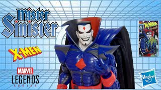 Review Mr. Sinister -Sr. Sinistro - Animated Series-Marvel Legends-Hasbro - VHS- X-Men 1992- [Pt-Br]