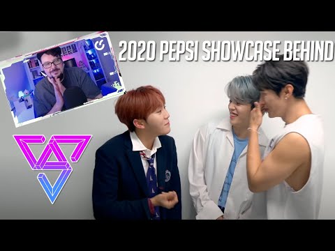 Mikey Reacts to Inside Seventeen - 2020 PEPSI ONLINE SHOWCASE BEHIND