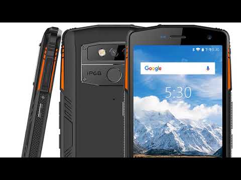 LEAGOO XRover IP68 Waterproof 5.72 - Initial Pictures and Specifications