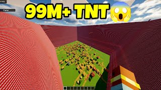 I Build a TNT Village in Minecraft...💀Make world Record by TNT in Minecraft