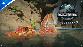 Jurassic World Evolution 3 – Shaping Your Parks