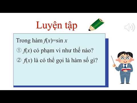 高2＿三角関数＿三角関数とそのグラフ（ベトナム語版）