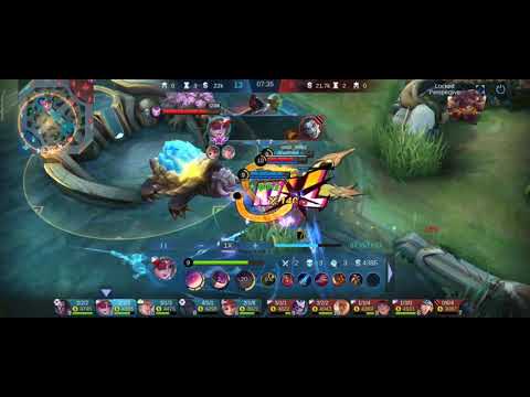 ruby gameplay - eoji. elite skin edelweiss/lifesteal build