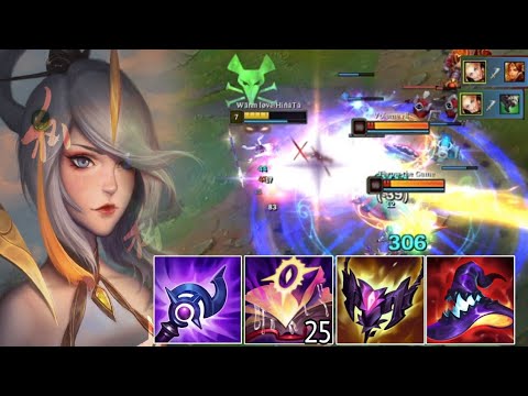 LUX  GamePlay Soloq  - i tilted This Twitch /LUX VS Twitch - League Of Legends