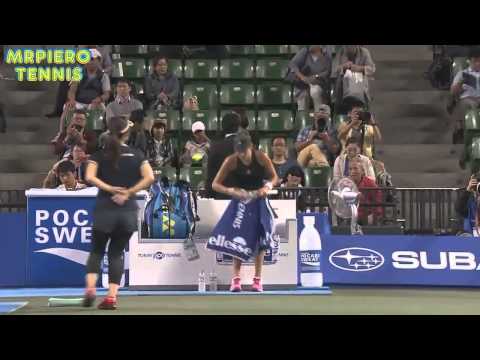 HD Ana Ivanovic vs Lucie Safarova Tokyo 2014 Highlights