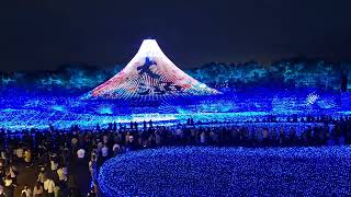 20241026日本三重縣名花之里燈光秀#1