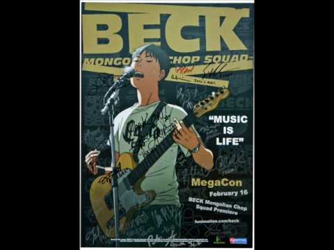 Beck Mongolian Chop Squad - Full Length "Slip Out" Dub (Lyrics)