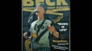 Beck Mongolian Chop Squad - Full Length "Slip Out" Dub (Lyrics)