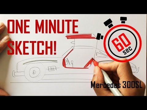 Thumbnail for Mercedes 300SL by Car