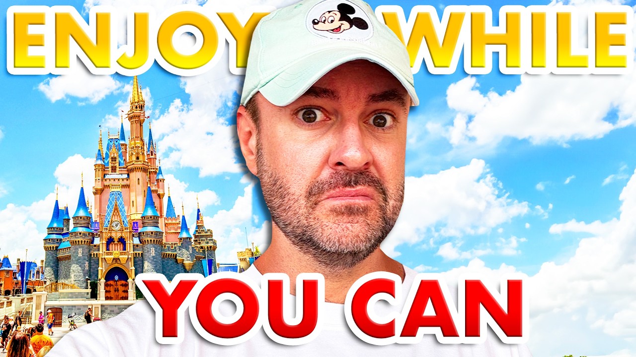 Enjoy THIS In Disney World...While It Lasts